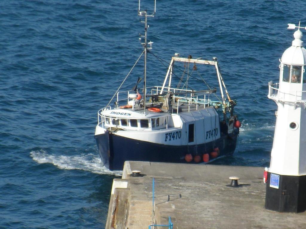 Wild Air Guest House Mevagissey Pokoj fotografie
