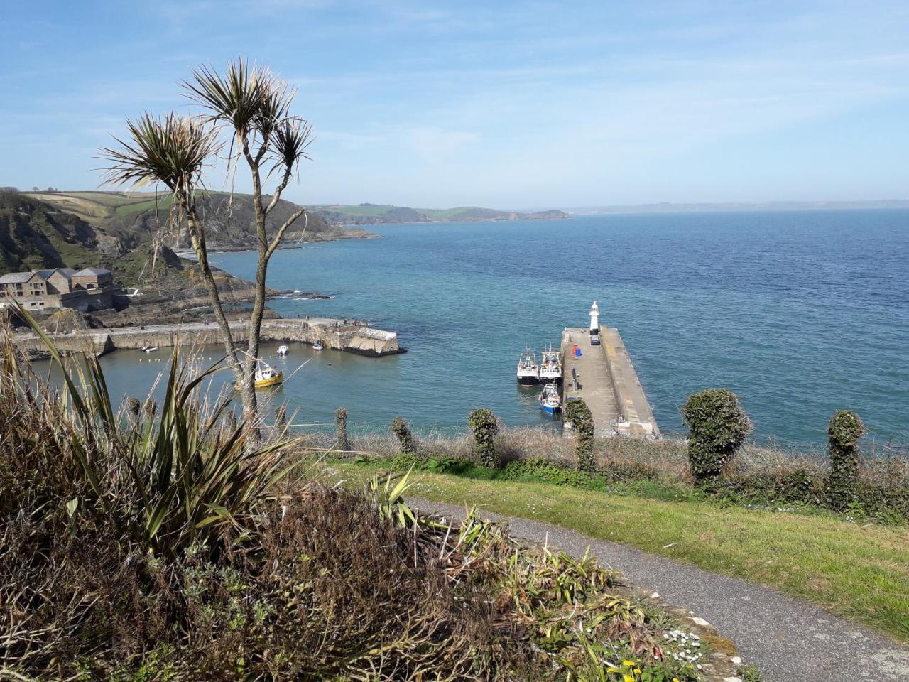 Wild Air Guest House Mevagissey Exteriér fotografie